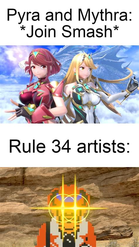 pyra rule 34